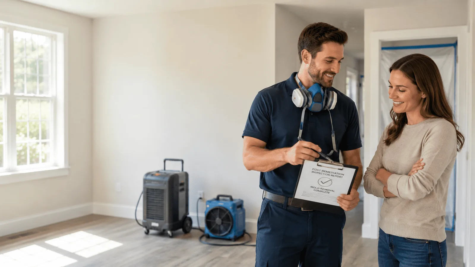 Why choose Mold Inspection in Dousman, WI